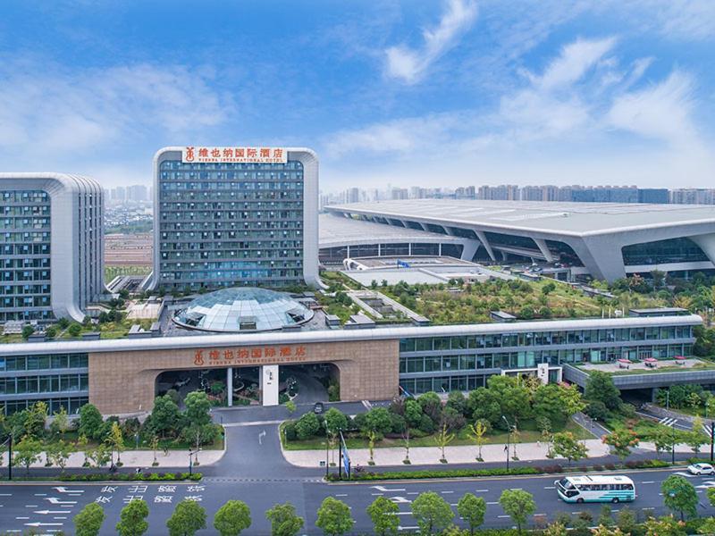 Vienna International Hotel Hangzhou East Railway Station Luaran gambar